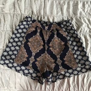 H&M Conscious printed shorts